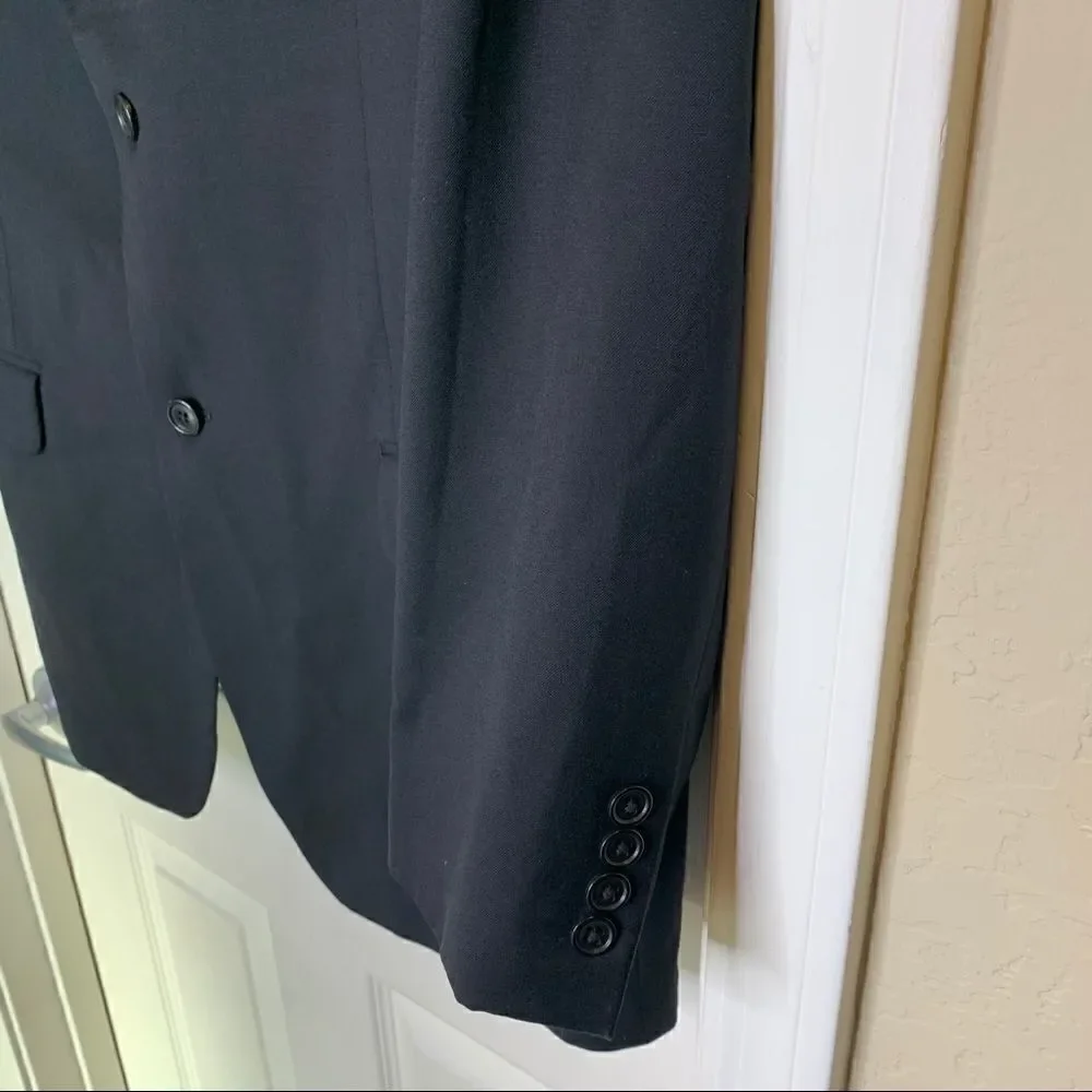 Calvin Klein Black Men’s Sports Coat Size 43L
